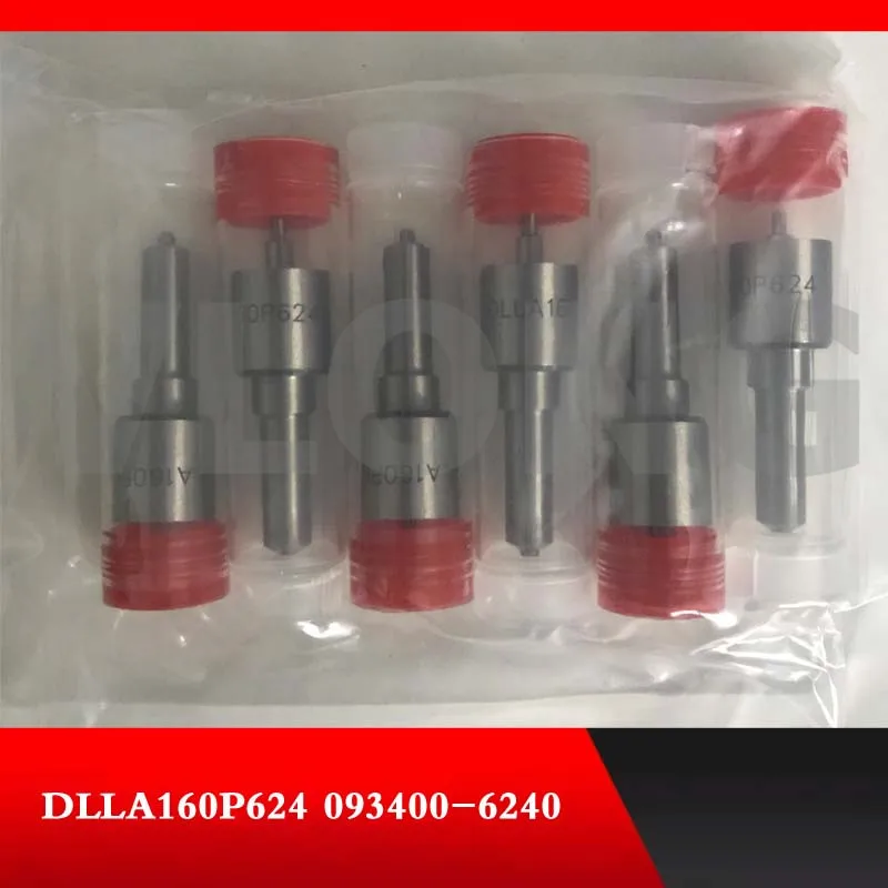 DLLA160P624 093400 6240 сопло/Форсунка для двигателя M itsubishi 4D33|Топливный инжектор| |