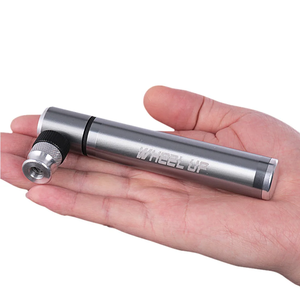 Ручной алюминий сплав мяч Велоспорт велосипедные насосы 160 PSI надувные игрушки