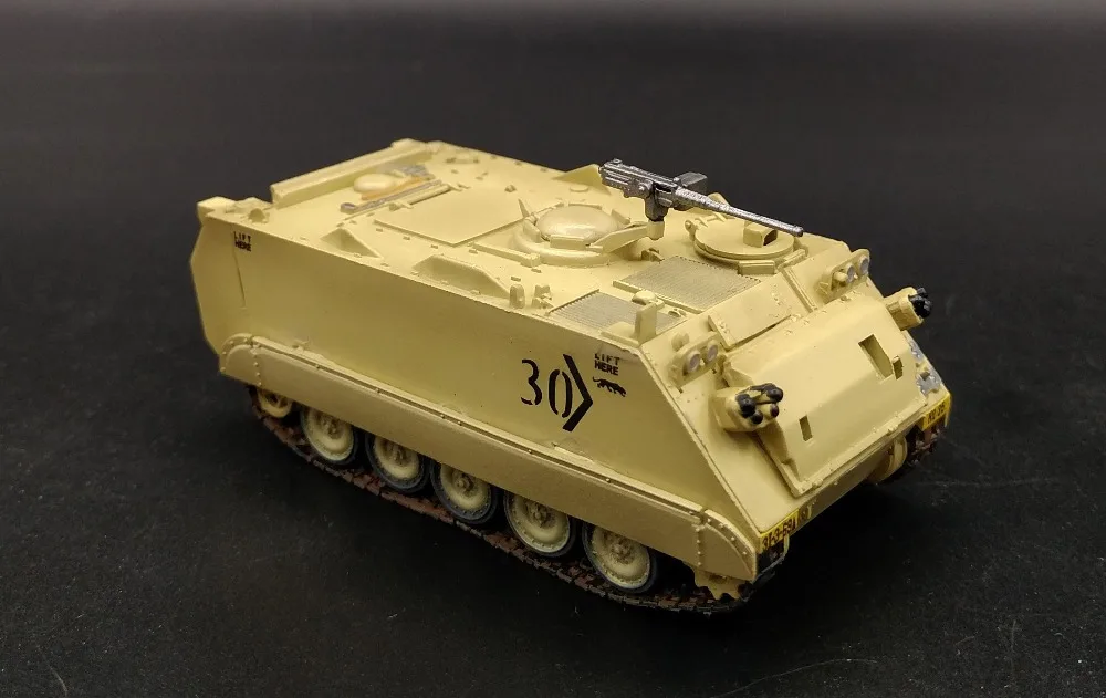 1:72 Model of American M113A2 Crawler Armored Vehicle Trumpeter 35008 Collection model |