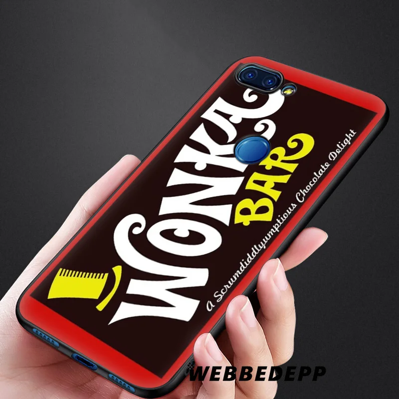 Мягкий силиконовый чехол WEBBEDEPP Alpen с изображением шоколада wonka Bar для Xiaomi Redmi Note 7 6 6A