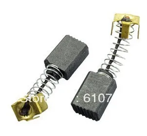 Карбоновые щетки Makita для двигателя 10 упаковок CB64 5x8x11 мм электроинструмент