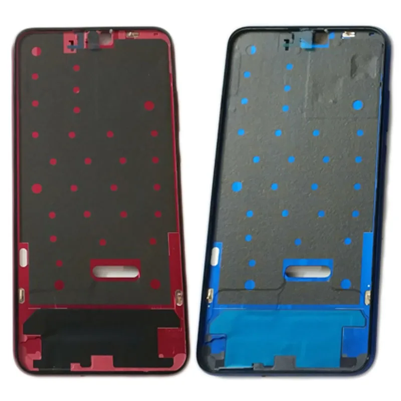 Рамка для Huawei Honor 8X задняя рамка корпус с боковыми клавишами бесплатная