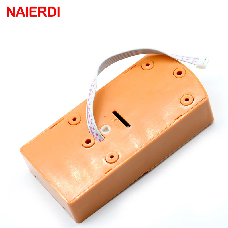 Смарт RFID цифровой замок NAIERDI замки для сауны спа бассейна тренажерного зала