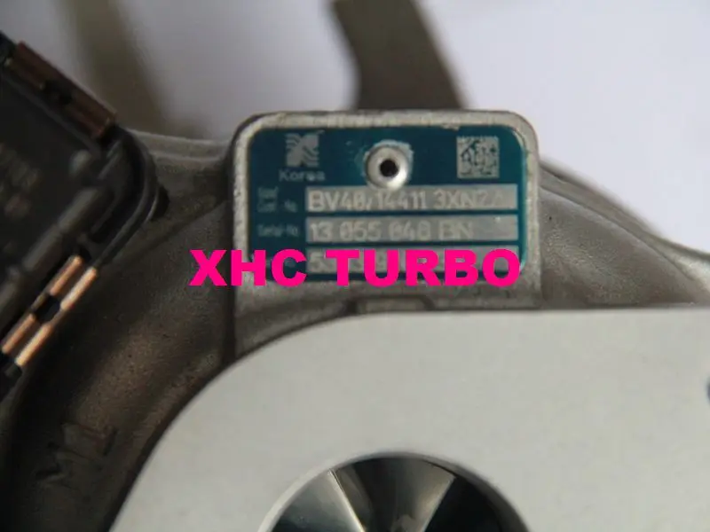 Восстановленный подлинный BV40 53039700341 14411-3XN2A Турбокомпрессор Для NISSAN Murano 2 5 dCi YD25DDT