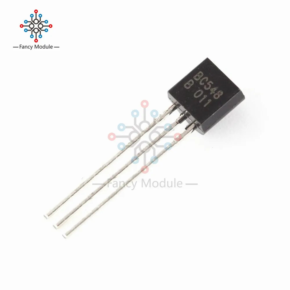 ТРАНЗИСТОР BC548 TO 92 NPN 30 в 0 1 А шт.|transistor to-92|transistor bc548transistor npn |