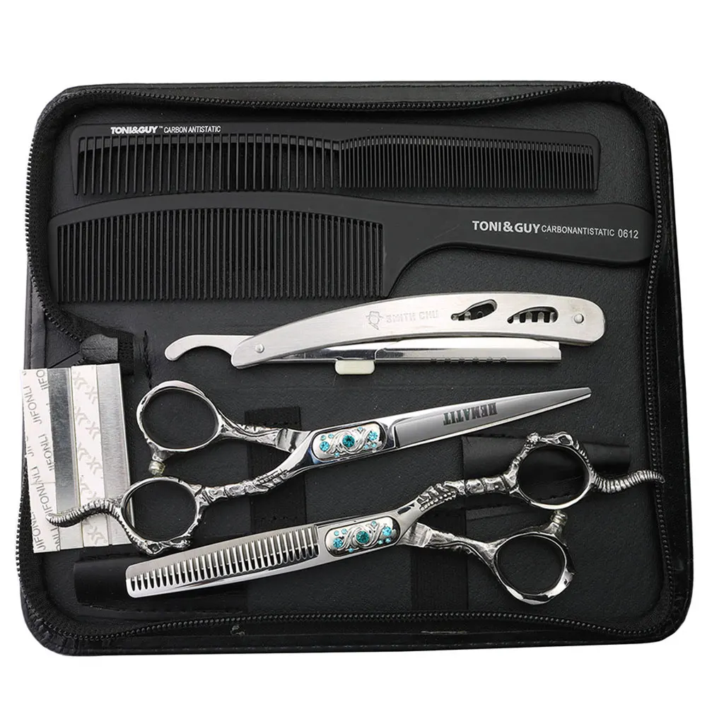 Набор профессиональных японских парикмахерских ножниц 6 дюймов