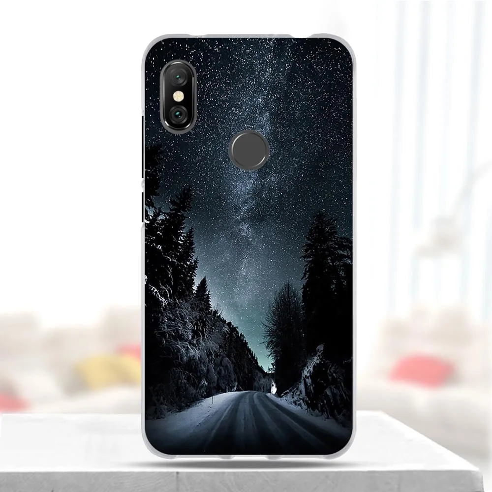 34 Для Xiaomi Redmi Note 7 5 6 Pro Чехол с принтом милого кота чехол для телефона для Xiaomi Redmi Note 6 Pro Чехол для Redmi Note 7 Pro - Цвет: 34
