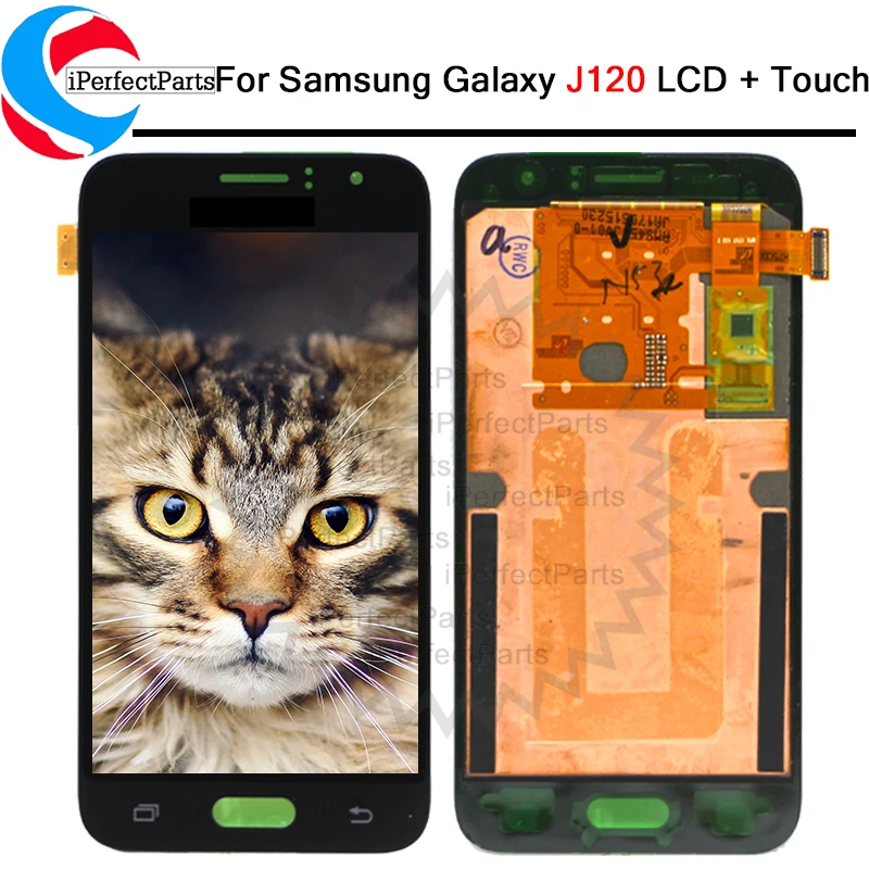ЖК дисплей для Samsung Galaxy J1 2016 J120F J120DS J120G J120M J120 сенсорный экран с дигитайзером в