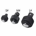 Комплект торцевых ключей YOFE 1 комплект11 шт., 72 зубца, комплект запасных частей для ремонта, 14 дюйма, 38 дюйма, 12 дюйма