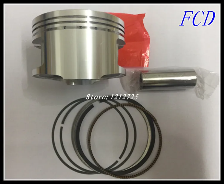 Motorcycle piston ring YBR250 moto Piston assembly diameter 69mm pin 17mm | Автомобили и мотоциклы