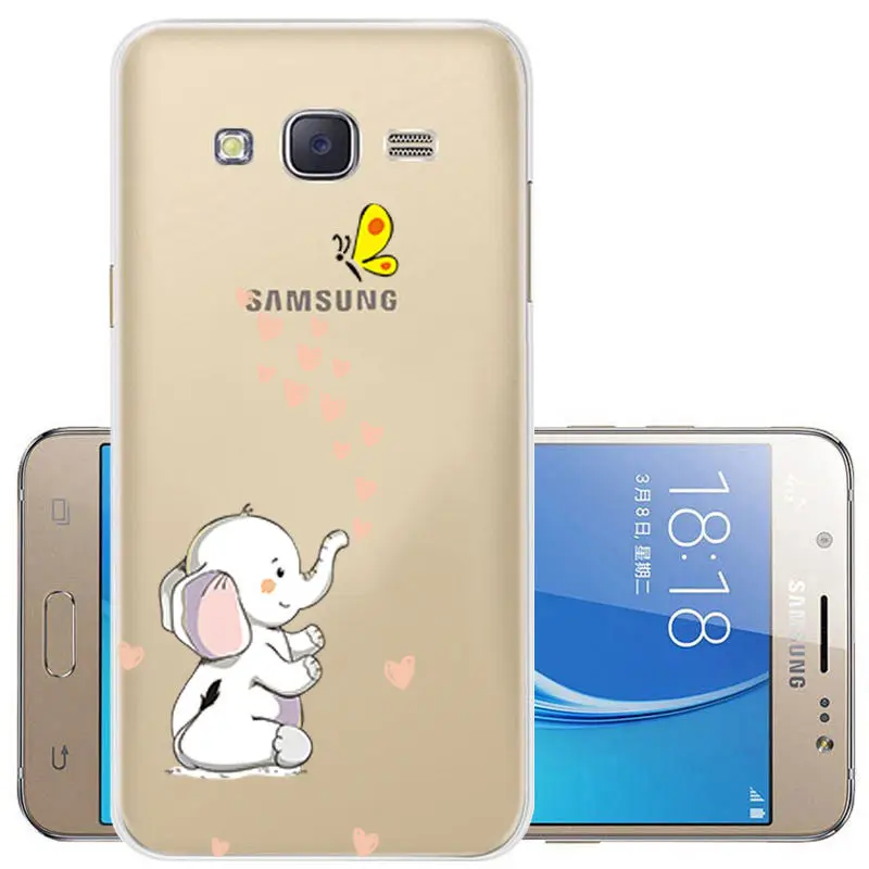 Fundas for Samsung Galaxy J3 2016 Soft TPU Case J330 J530 J730 Silicone J710 j510 j310 Clear J4 J6 J7 J8 2018 Shell |