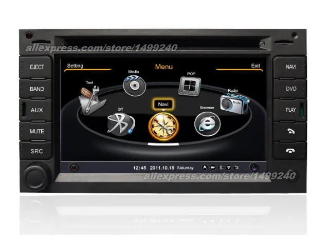 Goedkoop Voor VolksWagen VW Fox 2003 ~ 2011-Auto GPS Navigatiesysteem + Radio TV DVD BT IPod 3G WIFI HD Screen Multimedia Systeem