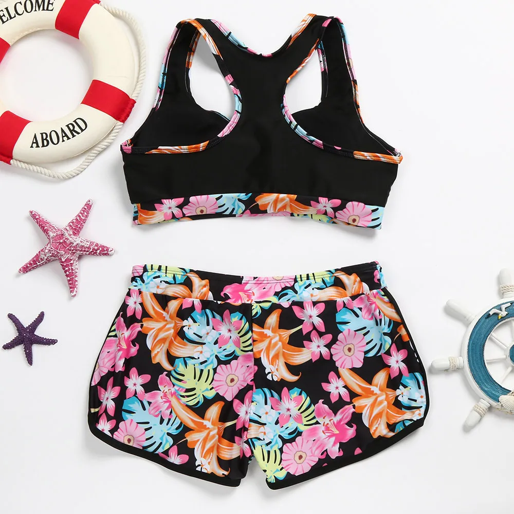 Женский купальник из двух предметов танкини 2019 монокини бразильский комплект