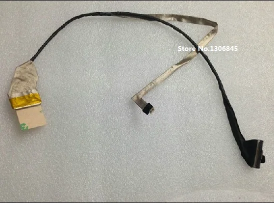 

WZSM Wholesale New LCD Flex Video Cable for HP Pavilion G6 G6-1000 laptop cable P/N DD0R15LC030 DD0R15LC000