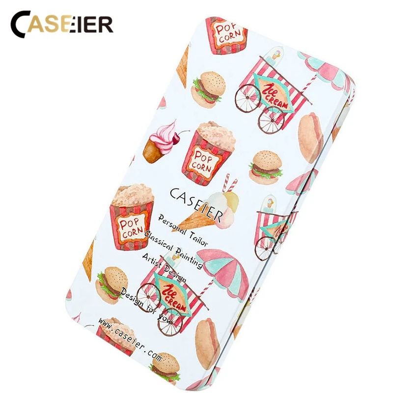 Caseier Подарочный пакет для телефона высококачественный железный металлический