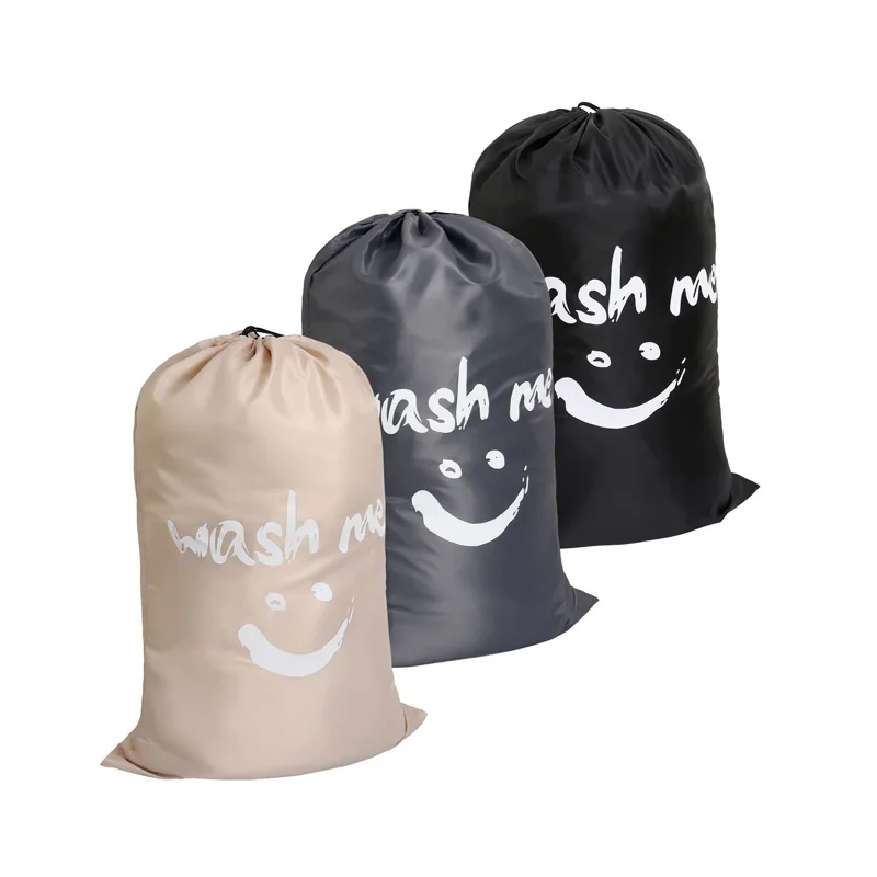 Сумка для стирки большая дорожная складная корзина ванной сумки хранения