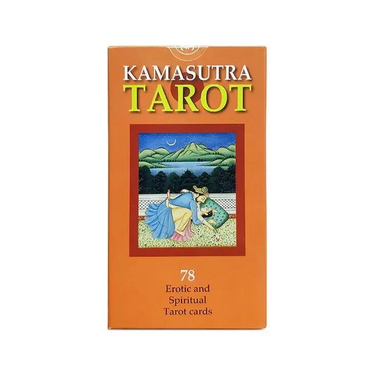 Полный английский Kamasutra Таро карты Заводская изготовленная Высококачественная Опора карточки для настольных игр