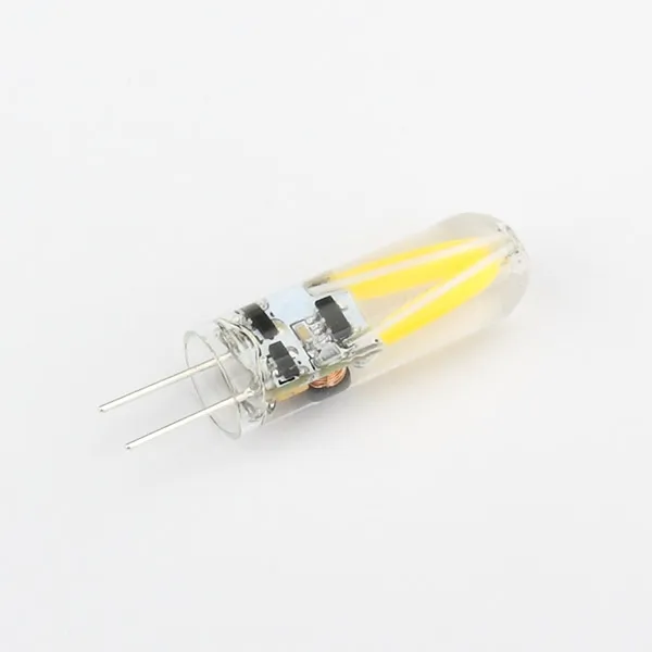 COB LED SMD G4 Светодиодная лампа 3 Вт 12VDC/12VAC морская RV Лодка 310 325LM капсула кремния IP