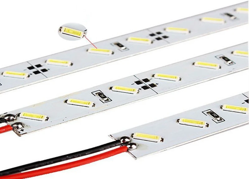 Новое поступление высокая яркость 7020 smd адвокатского сословия СИД светильник 72