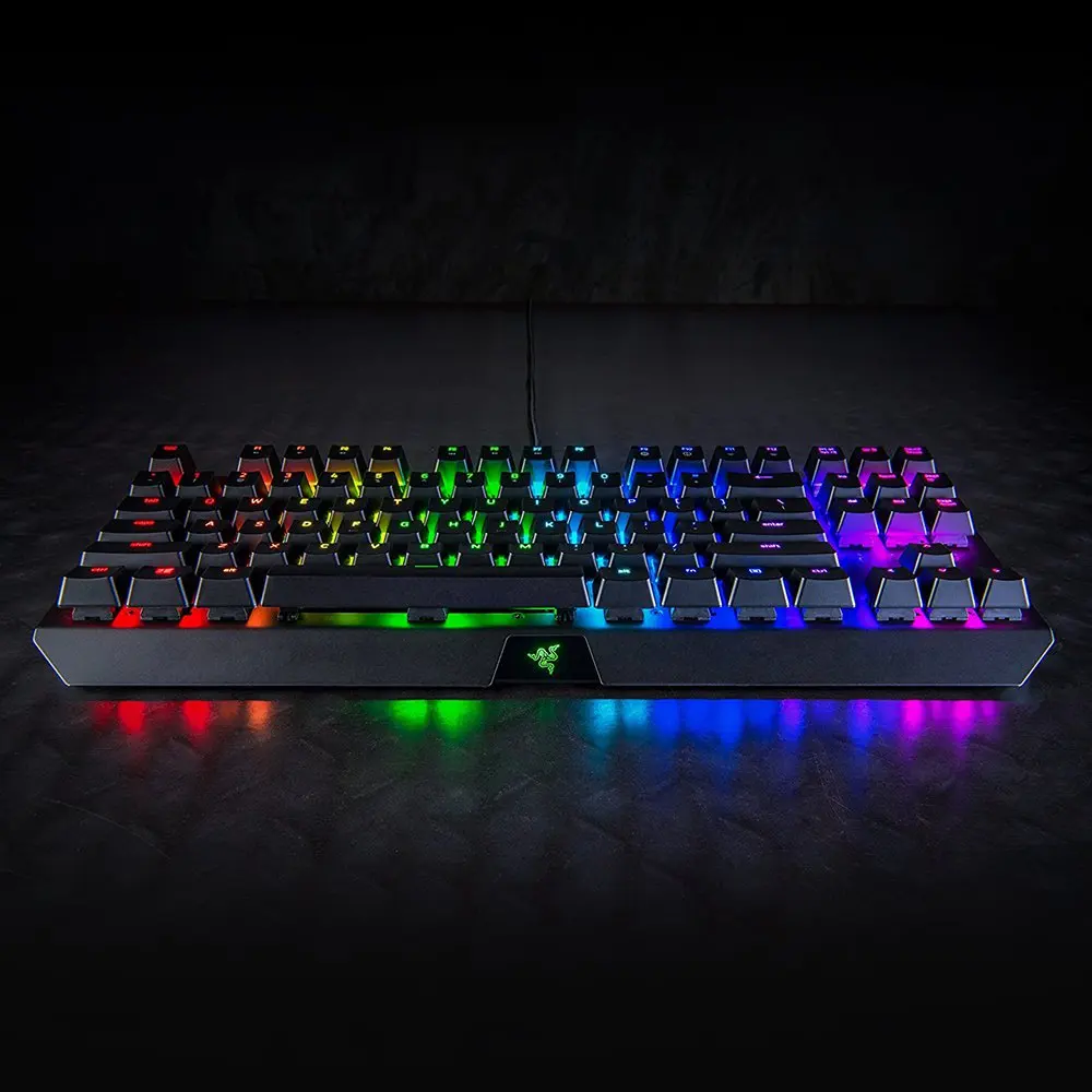 Razer BlackWidowXTournament Edition Chroma Механическая игровая клавиатура RGB с металлической