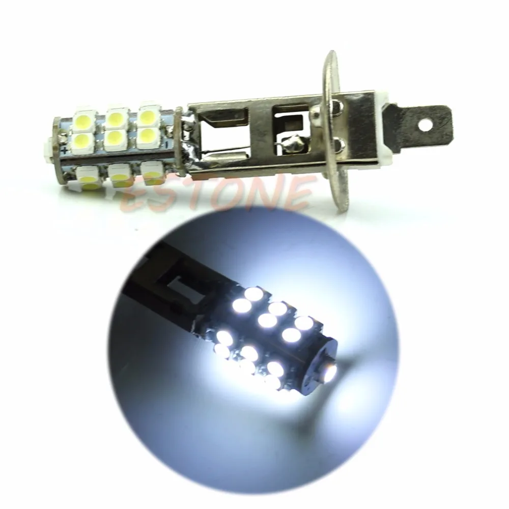 YAM супер яркий H1 25 LED 3528 SMD 12V противотуманный хвост Поворотная DRL головная