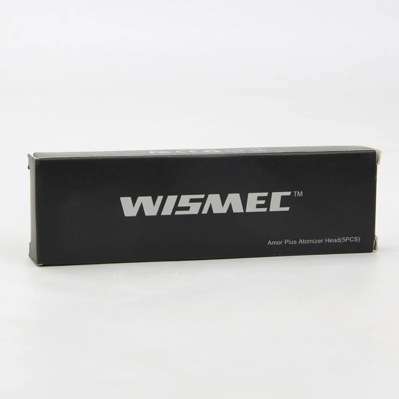 Оригинальная катушка Wismec Amor Plus 5 шт./лот 0 3 Ом подходит для атомайзера |