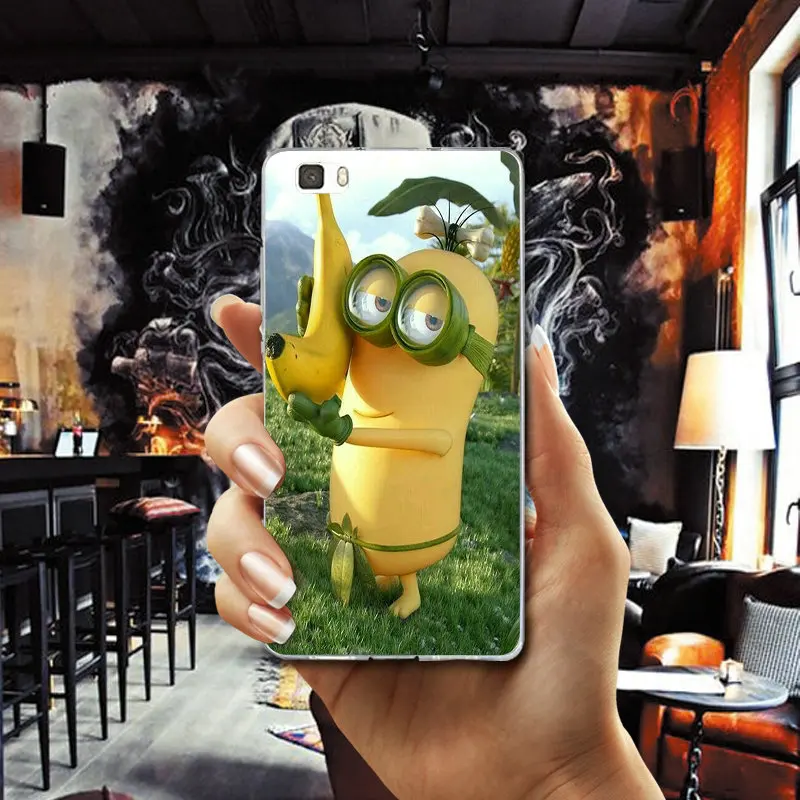 Мягкие Аксессуары для телефонов из ТПУ huawei P8 P9 P10 P20 P30 mate 10 Pro Honor 7X9 Lite 2017 чехол в