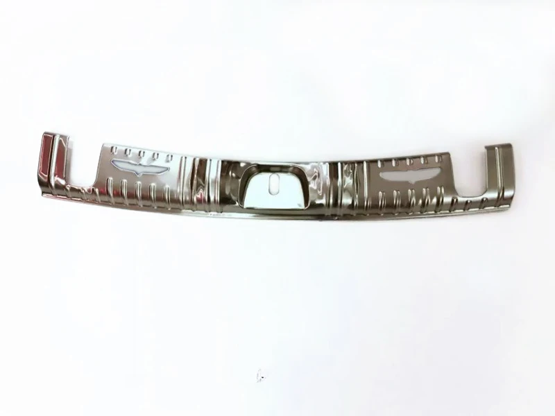 Защитная накладка на задний и Внешний бампер для Jeep Compass 2017 2018 2019 из нержавеющей