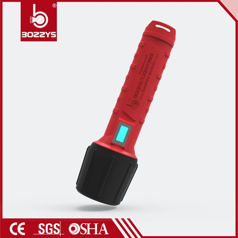 

Industrial equipment repair flashlight 18650 3100mAh 3W Nylon Material IP68 waterProof LED Flashlight lighting SP-1