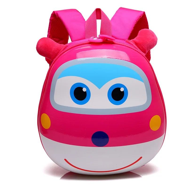2018 New Super WingsER Cute Kid School bags Cartoon Character 3D Style Children Backpacks Kindergarten girls boys baby backpack | Игрушки и