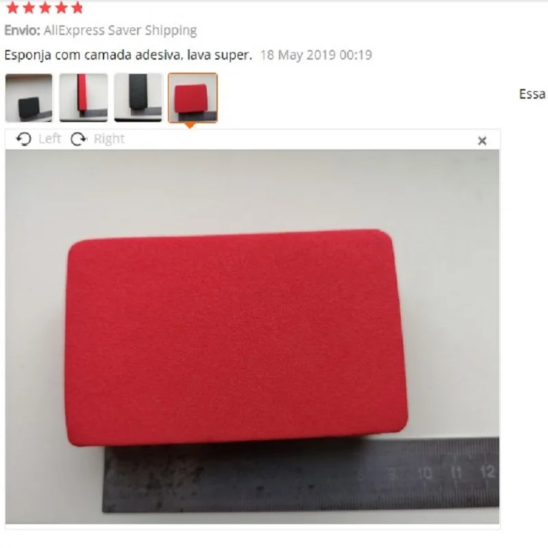 1 шт очищающих ластик воск Подушечка для полирования автомобилей глиняный брусок