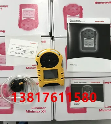 Портативный детектор газа Honeywell MINIMAX X1 Honeywell|Детали и аксессуары для приборов| |