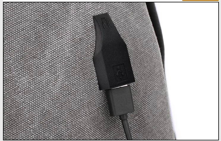 Многофункциональный USB зарядка для мужчин 15 дюймов ноутбук рюкзаки подростков
