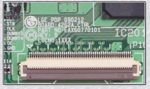 Бесплатная доставка 42G2A 42PQ30RC t con EAX60770101 EBR64064301 оригинальные запчасти|parts| |