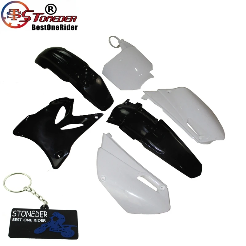 Набор пластиковых брызговиков для Yamaha YZ85 2002 2003 2004 2005 2006 2007 2008 2009 2010 2011 2012 2013 2014| |