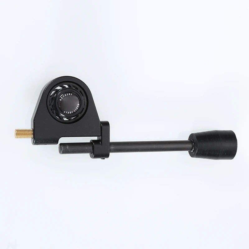 

Ourpgone Brand 1* Compound Bow String Stop Bracket Alloy Arrow String Stop Bracket for Recurve Bow with Rod Black Mathews