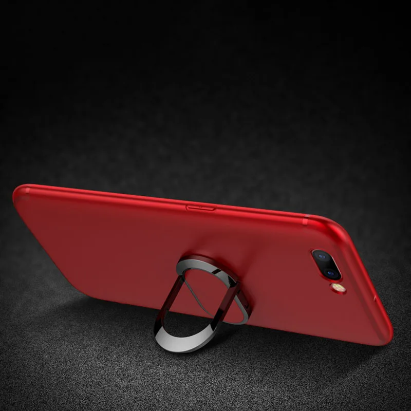 Mobile Keysion Holder For iphone 6 6s 7 8 plus X In Car Magnetic Suction Bracket Case Finger Ring Soft TPU Back Cover SMSNXY | Мобильные