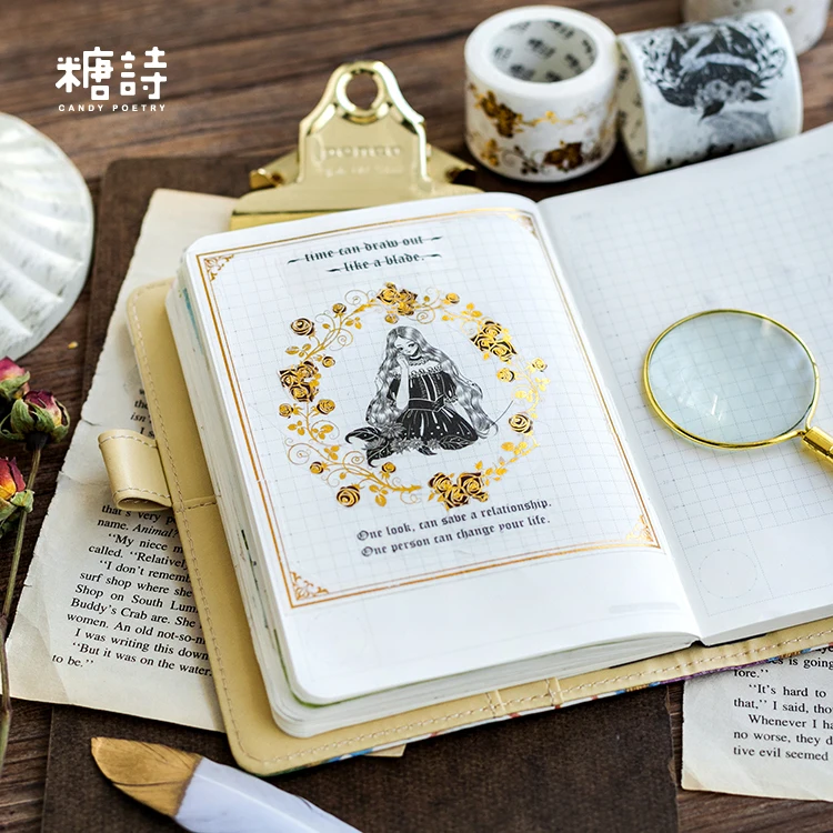 1 шт девушки любят DIY милые Креативные забавные винтажные декоративные ленты