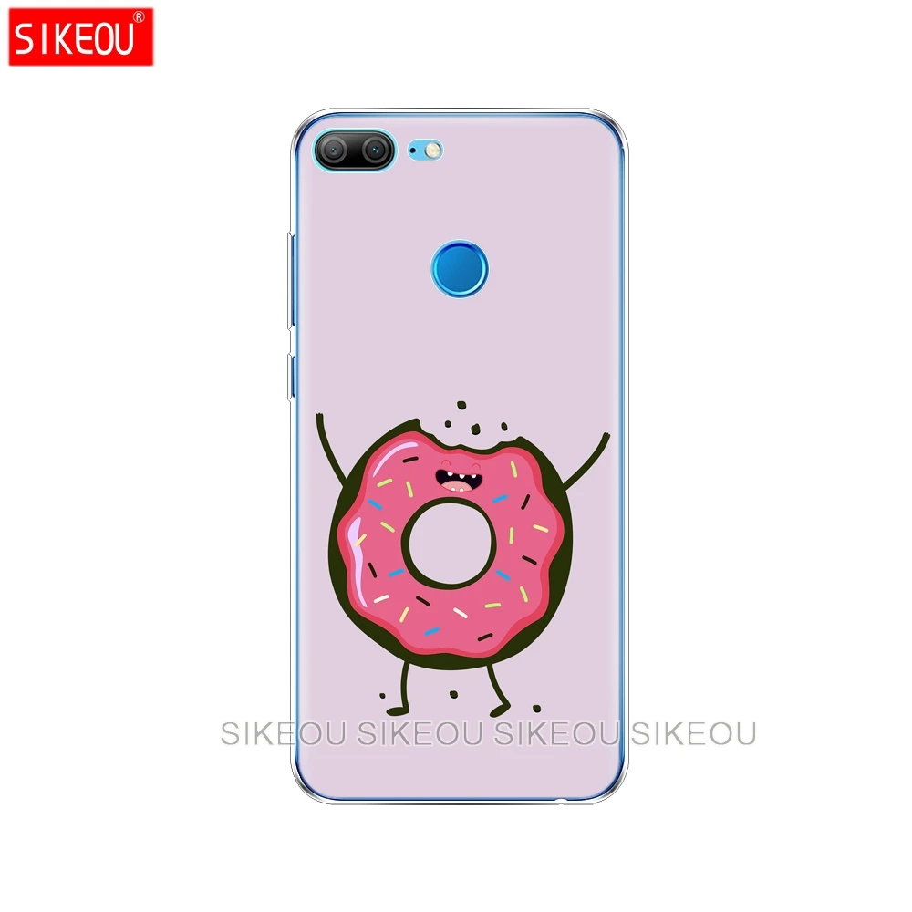 Silicone Cover phone Case for Huawei Honor 10 V10 3c 4C 5c 5x 4A 6A 6C pro 6X 7X 6 7 8 9 LITE Pizza French fries Doughnut food | Мобильные