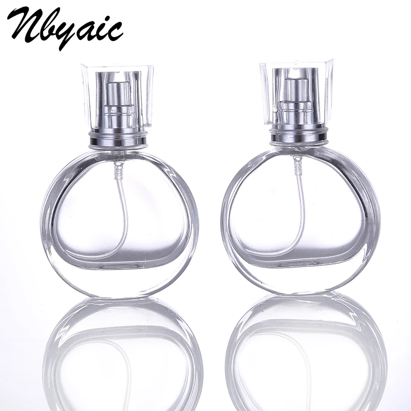 Nbyaic1Pcs25ml прозрачная бутылка для духов Мини Портативная дорожная бутылочка