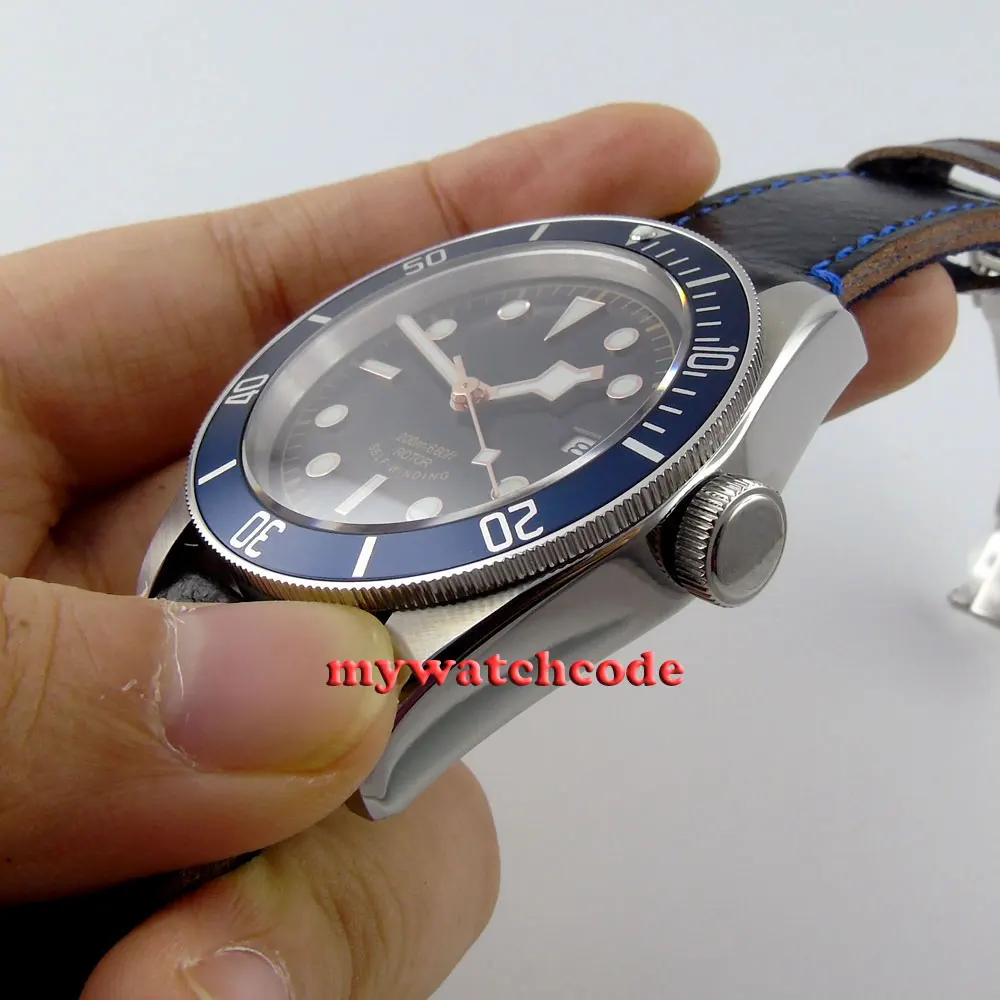 Мужские автоматические часы с сапфировым стеклом 41 мм|watch automatic men|watch menwatch men |