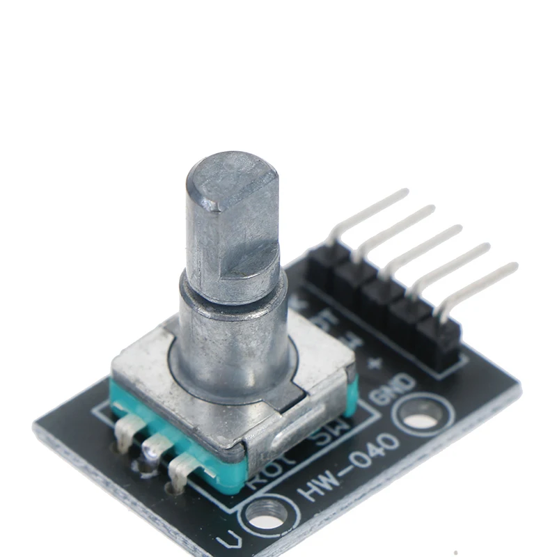 Интегральные схемы энкодер KY 040 кирпич Сенсор развития для Arduino|Детали и