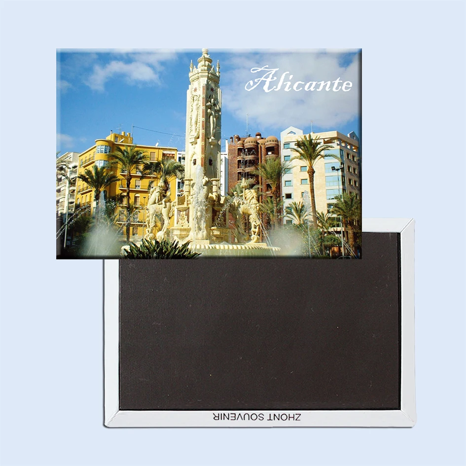 Аликанте или Alacant магниты на холодильник 21634 Испания Туризм|fridge magnet|fridge magnet spainspain |