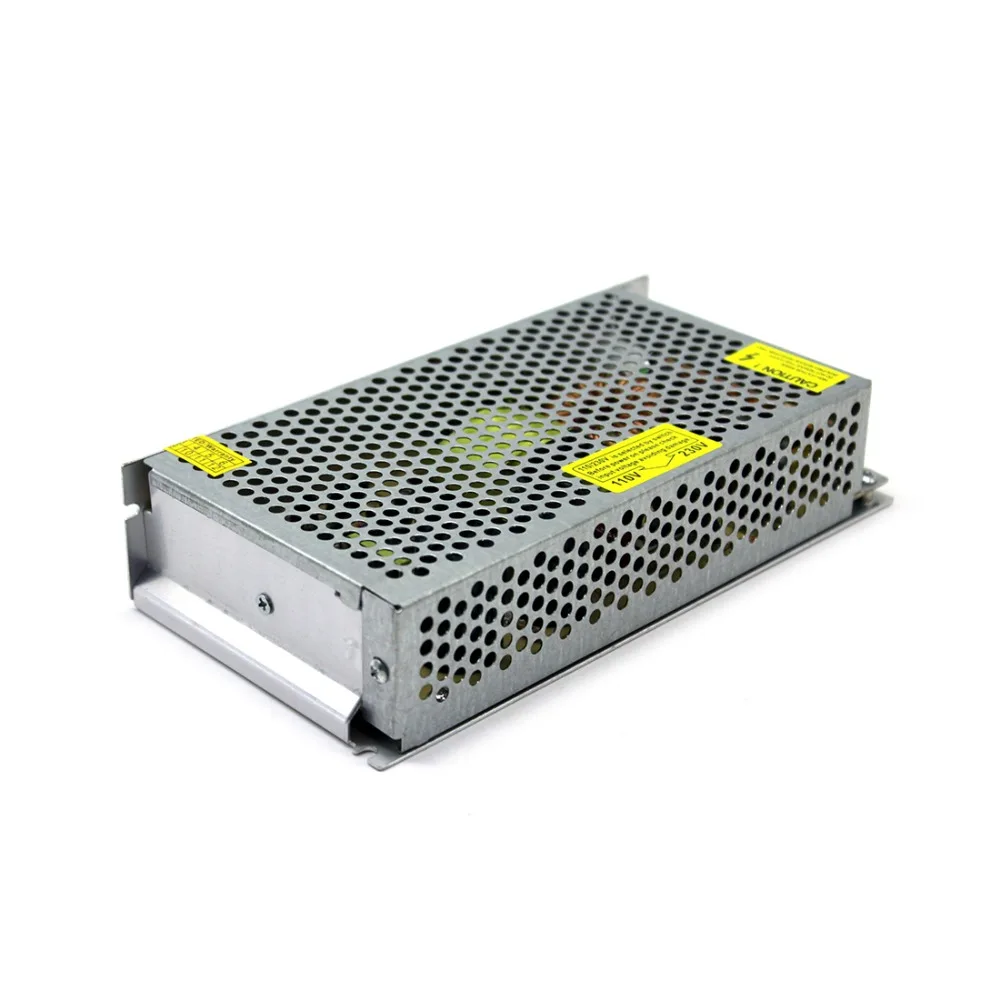 DC24V 100 Вт 4.2A импульсный источник питания трансформатор AC110V 220V к DC 24V адаптер