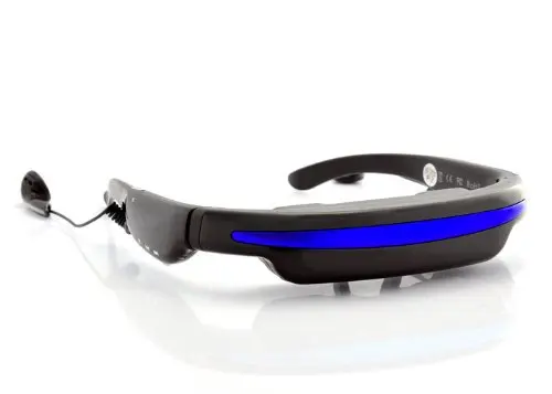 Mobile Theatre Video Glasses Movies on 52 Inch Virtual Screen HD 3D Stereo Eyewear free shipping|movie provider|movie theater 3d glassesglasses video