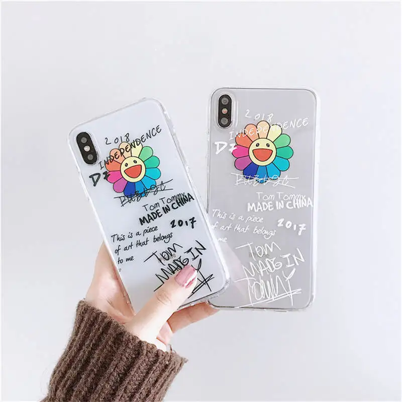 Модный солнцезащитный чехол для Iphone 66S 6P 78 78plus x Xs Xr Xsmax силиконовый телефона |