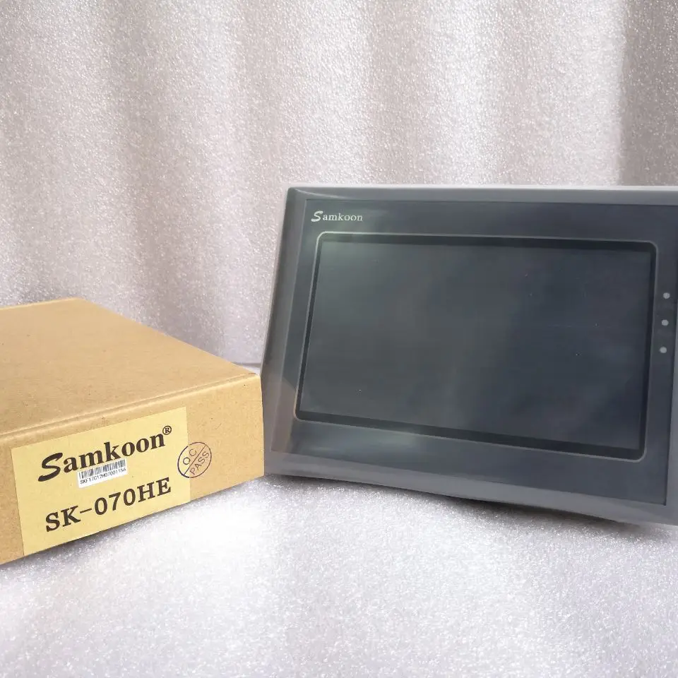 Сенсорный экран hmi TP сенсорный экран бренд Samkoon 7 дюймов для промышленный plc с RS232+ USB+ сенсорная панель EA-070B