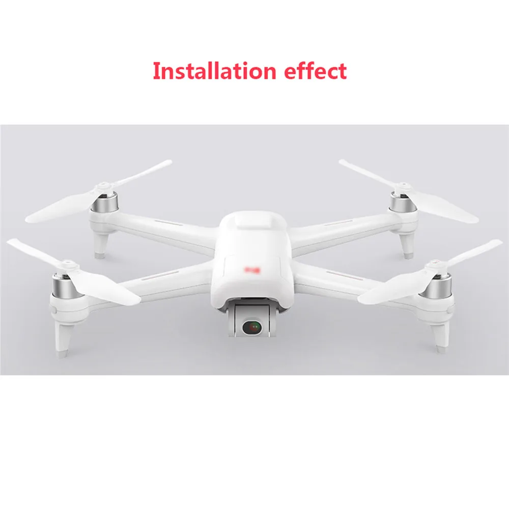 4 шт. быстросъемные пропеллеры для квадрокоптера Xiaomi FIMI A3 RC CW/CCW Лопасти