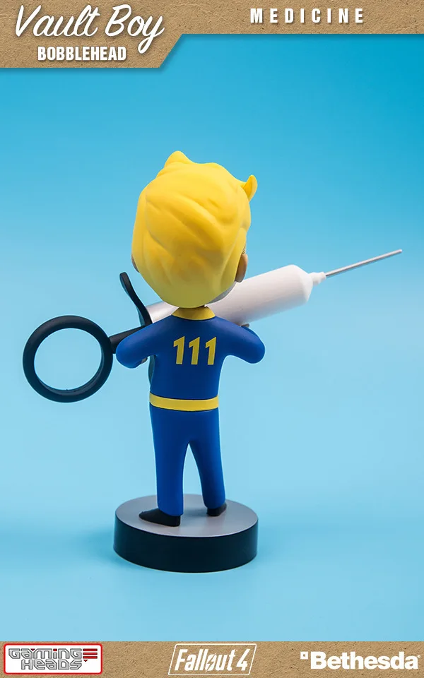 Fallout 4 хранилище мальчик поплавок серии 2 ПВХ фигурка с коробкой детские игрушки рождественские подарки