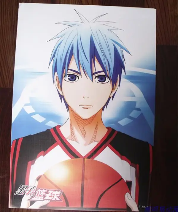 8 шт./компл. Kuroko no постер с корзиной Аниме Kagami Hyuga различные дизайнерские